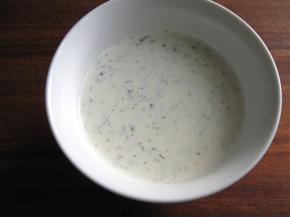 Yoghurt Mayo Dressing – Hiroko&amp;#39;s Recipes