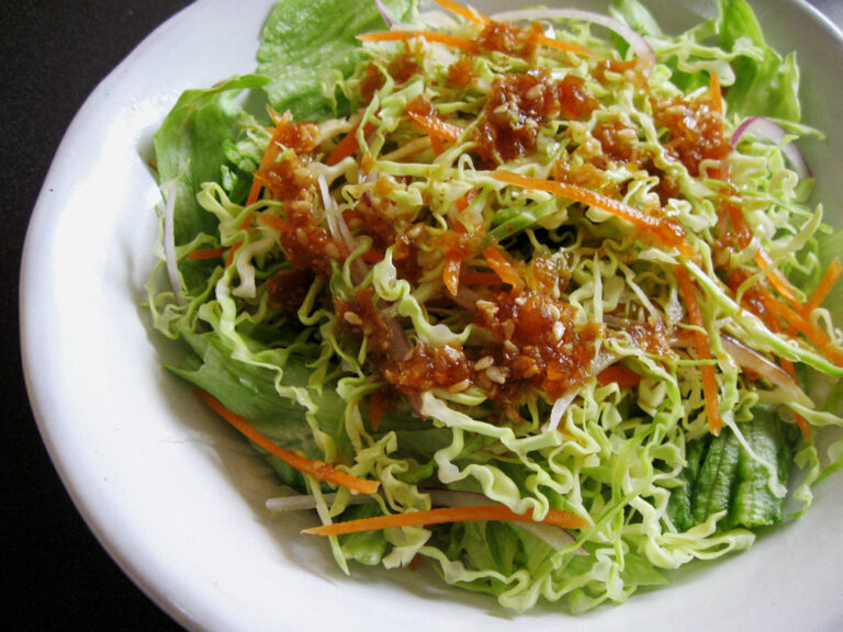 ‘Ponzu’ & Onion Dressing Hiroko's Recipes