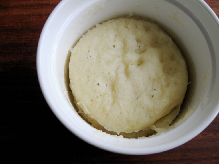 Instant Yoghurt Mug Cake Hiroko's Recipes