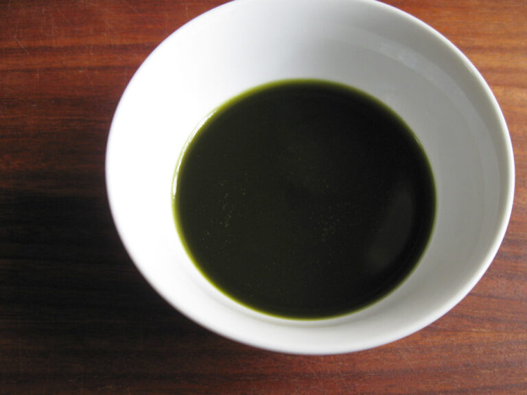 Matcha Syrup Hiroko's Recipes
