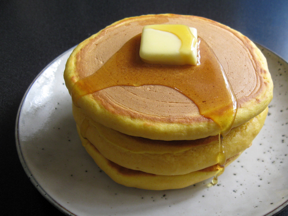 Pumpkin Pancakes – Hiroko's Recipes