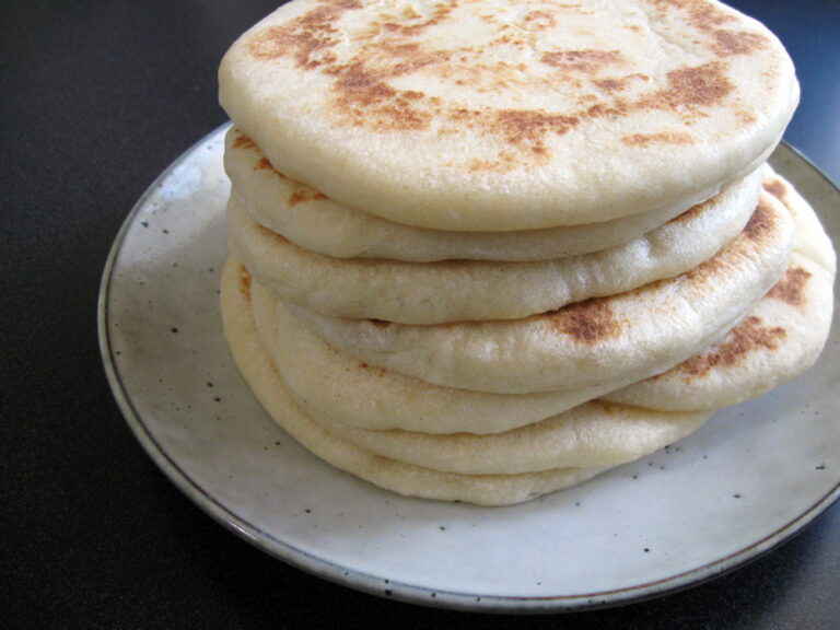 Yoghurt Flatbread Hiroko's Recipes