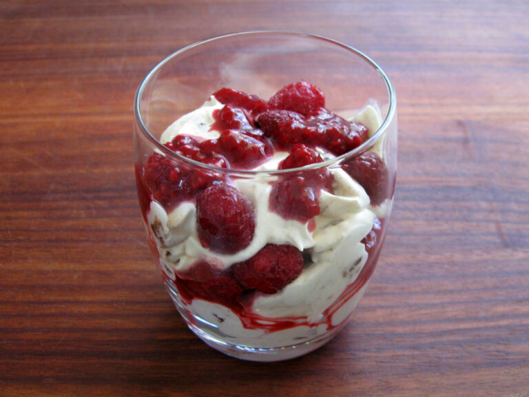 Choc Ripple Biscuits & Raspberry Mess Hiroko's Recipes