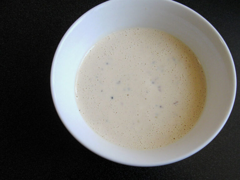 Creamy Caesar Dressing with Soy Sauce Hiroko's Recipes