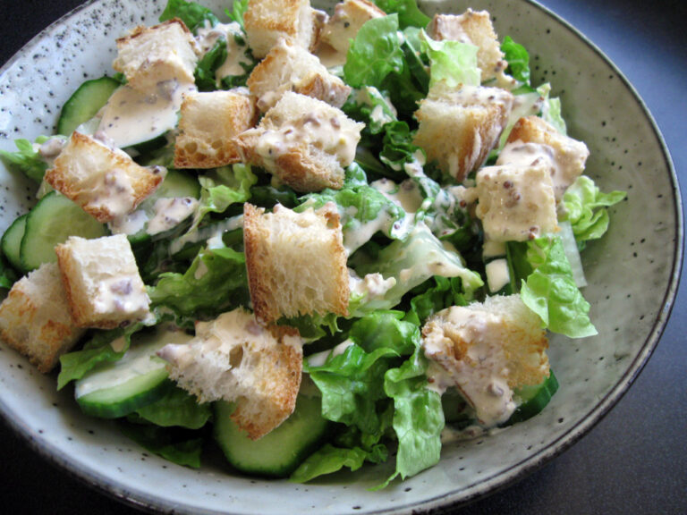 Creamy Caesar Dressing with Soy Sauce Hiroko's Recipes