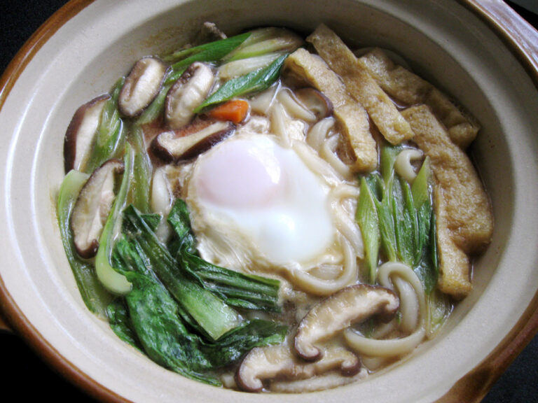 Miso Udon Soup Hiroko's Recipes