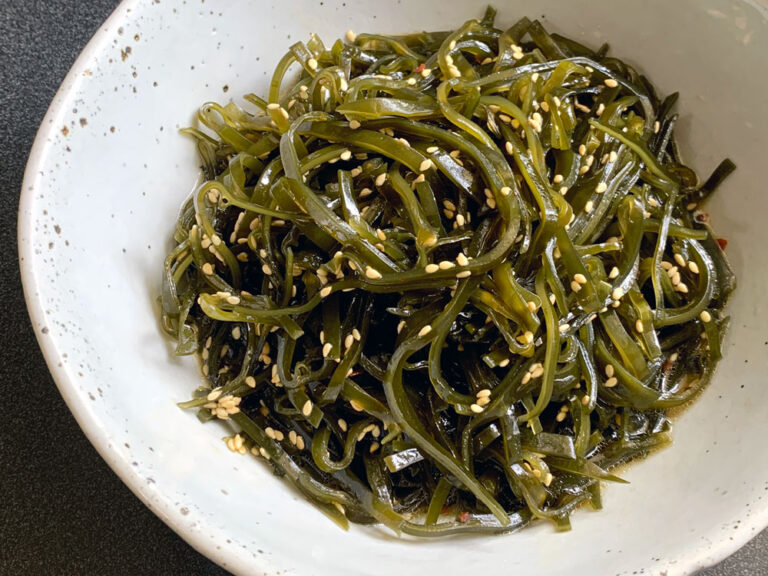 Kombu (Kelp) Salad Hiroko's Recipes