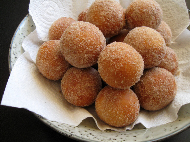 Tofu Doughnuts Hiroko's Recipes