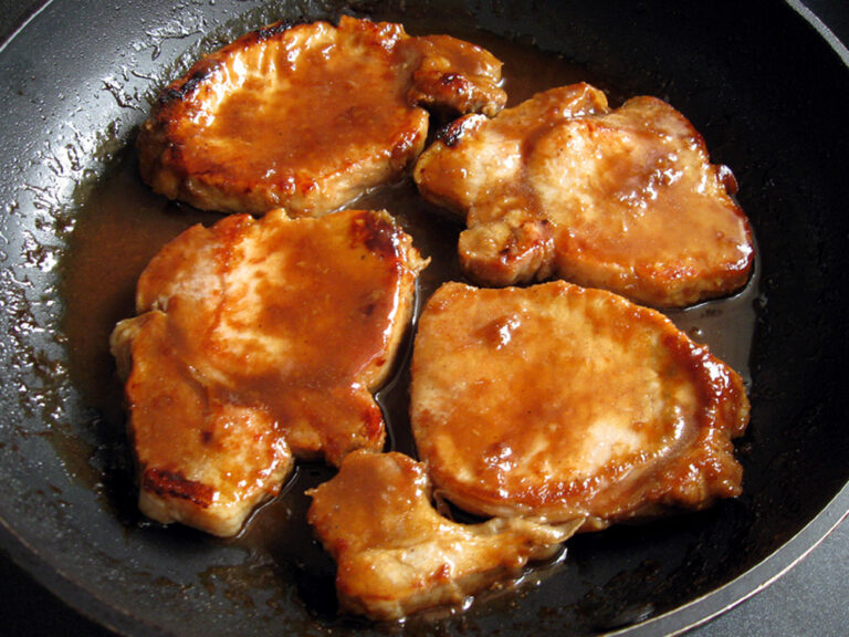 Panfried Marinated Pork Steaks Hiroko's Recipes