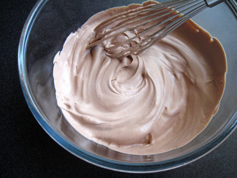 Whipped Cocoa Cream Hiroko's Recipes
