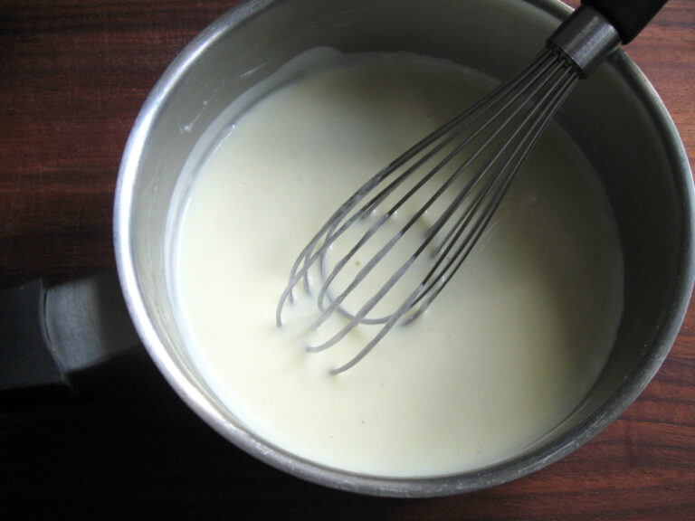 Corn Starch White Sauce Hiroko's Recipes