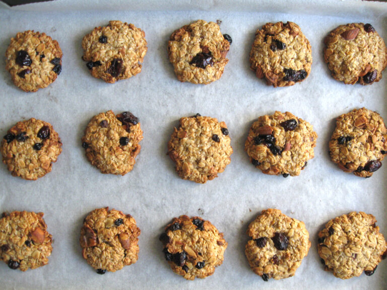 Oats & Banana Cookies (No Egg, No Flour, No Dairy) Hiroko's Recipes