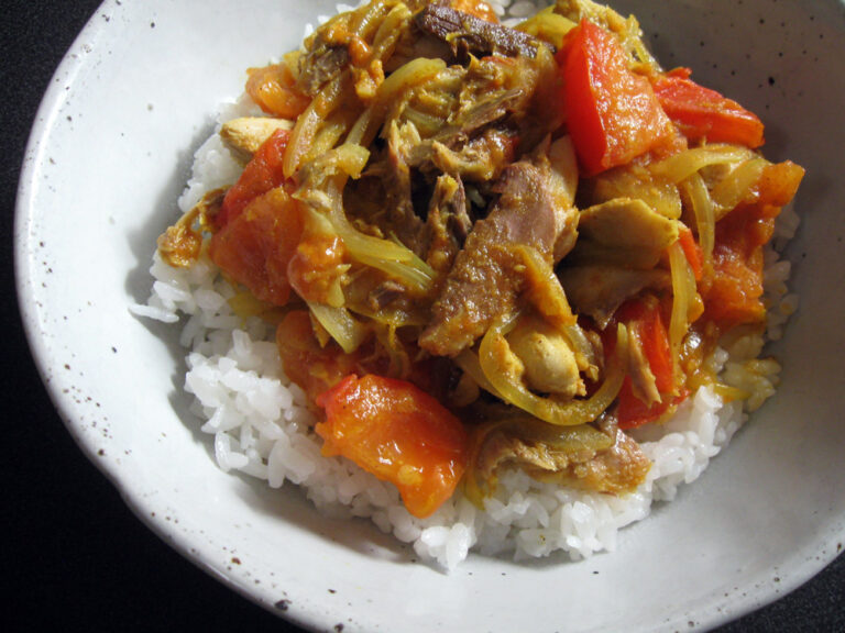 Quick & Easy Canned Mackerel Curry Hiroko's Recipes