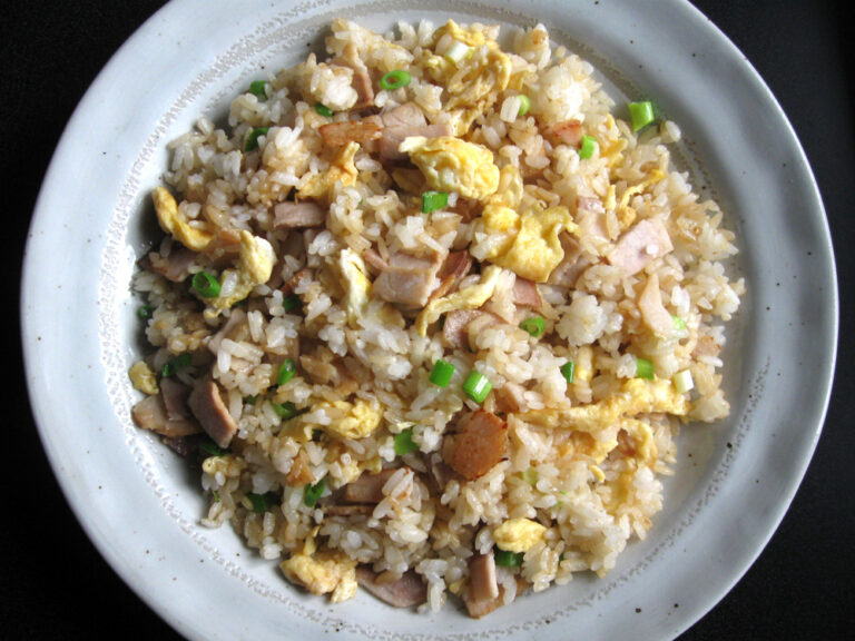 Fried Leftover Sushi Rice Hiroko's Recipes