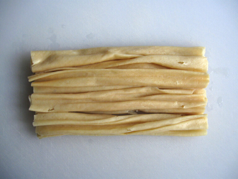 Tofu Skin Noodles Hiroko's Recipes