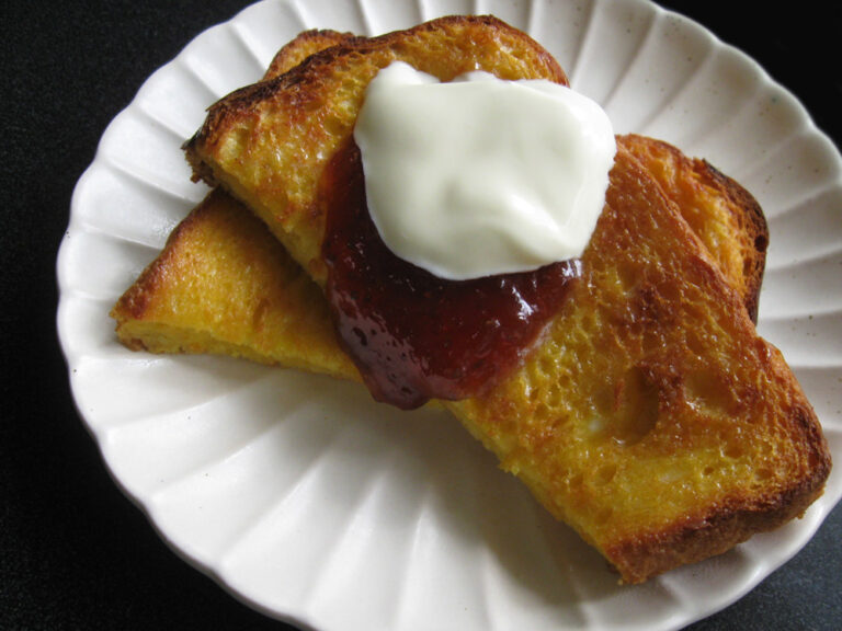 Ovenbaked Brioche French Toast Hiroko's Recipes
