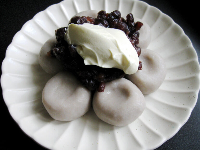 100 Buckwheat Flour Dumplings Hiroko's Recipes