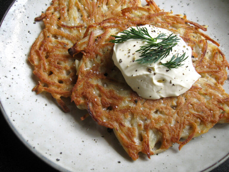 Buckwheat Flour Potato Pancakes Hiroko's Recipes