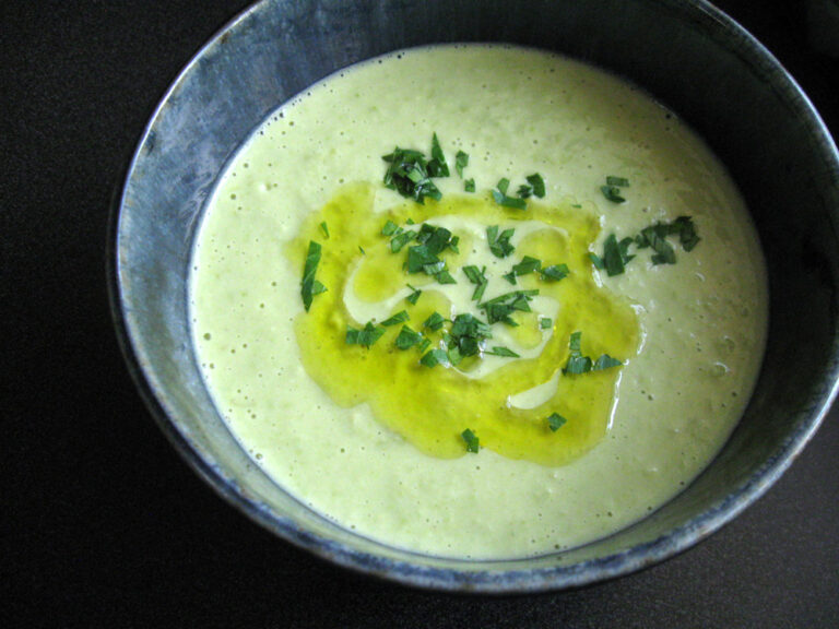 Creamy Edamame Soup Hiroko's Recipes