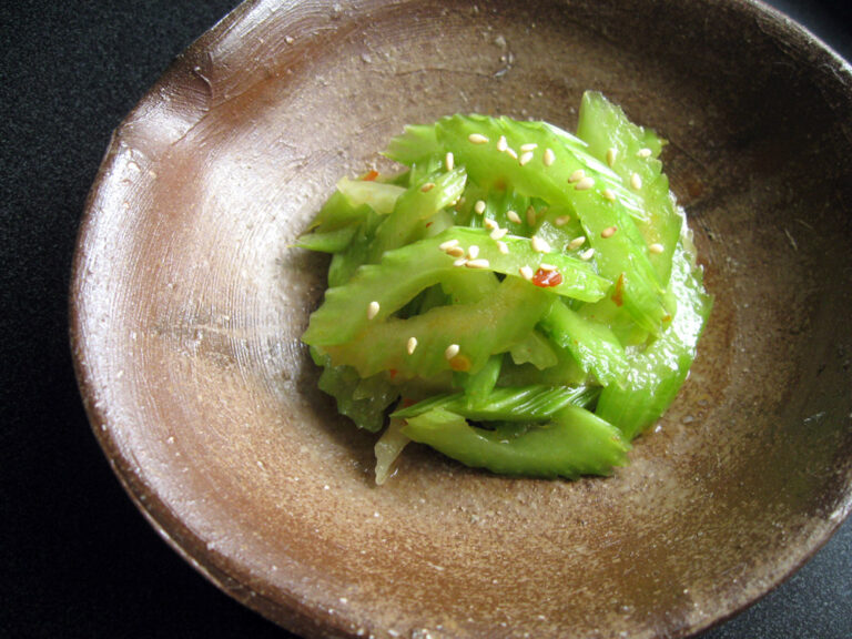 Quick Pickled Celery Hiroko's Recipes