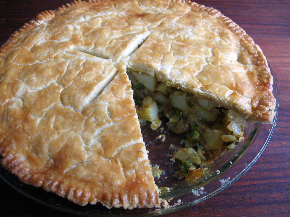 Beef and Curry Pie Recipe