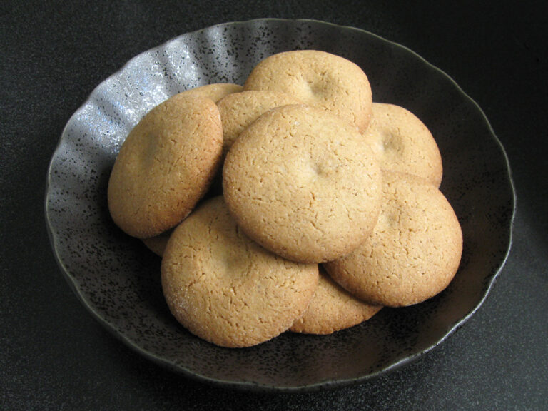 100 Buckwheat Cookies Hiroko's Recipes