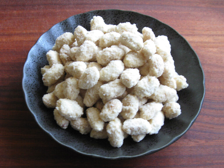 Chilli Sugar Coated Peanuts Hiroko's Recipes