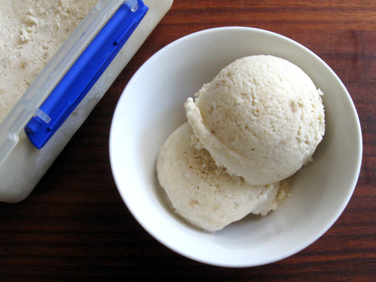 Banana Yoghurt Ice Cream Hiroko's Recipes