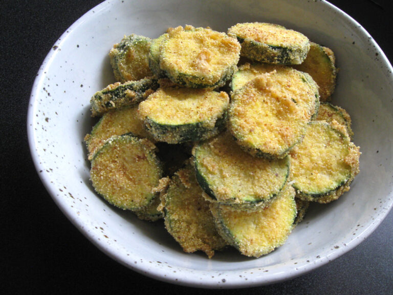 Fried Zucchini Hiroko's Recipes