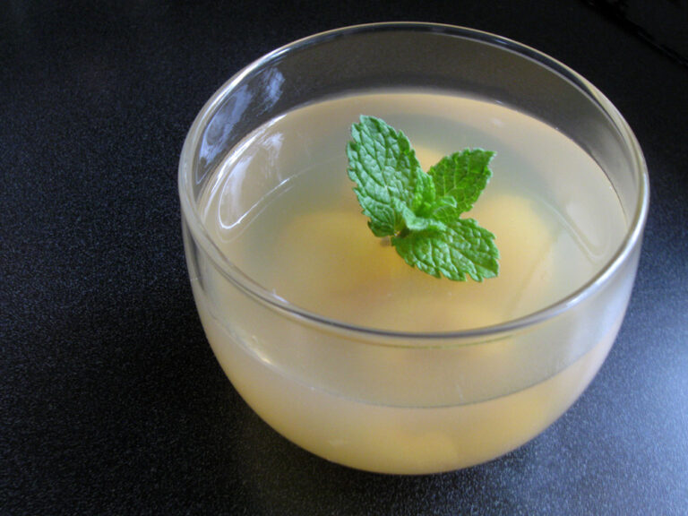 Jasmine Tea & Lychee Agar Jelly Hiroko's Recipes