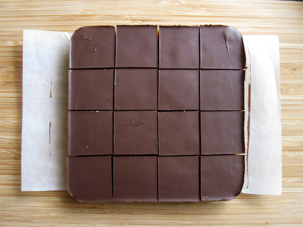 No-Bake Chocolate Caramel Slice – Hiroko's Recipes