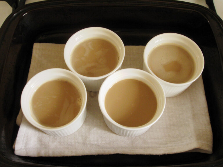 Coffee Creme Caramel Hiroko's Recipes