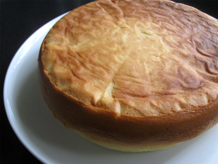 Rice Cooker Soufflé Sponge Cake Hiroko's Recipes