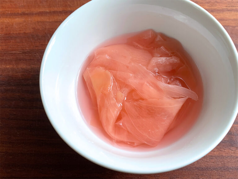Pickled Ginger ‘Gari’ – Hiroko's Recipes