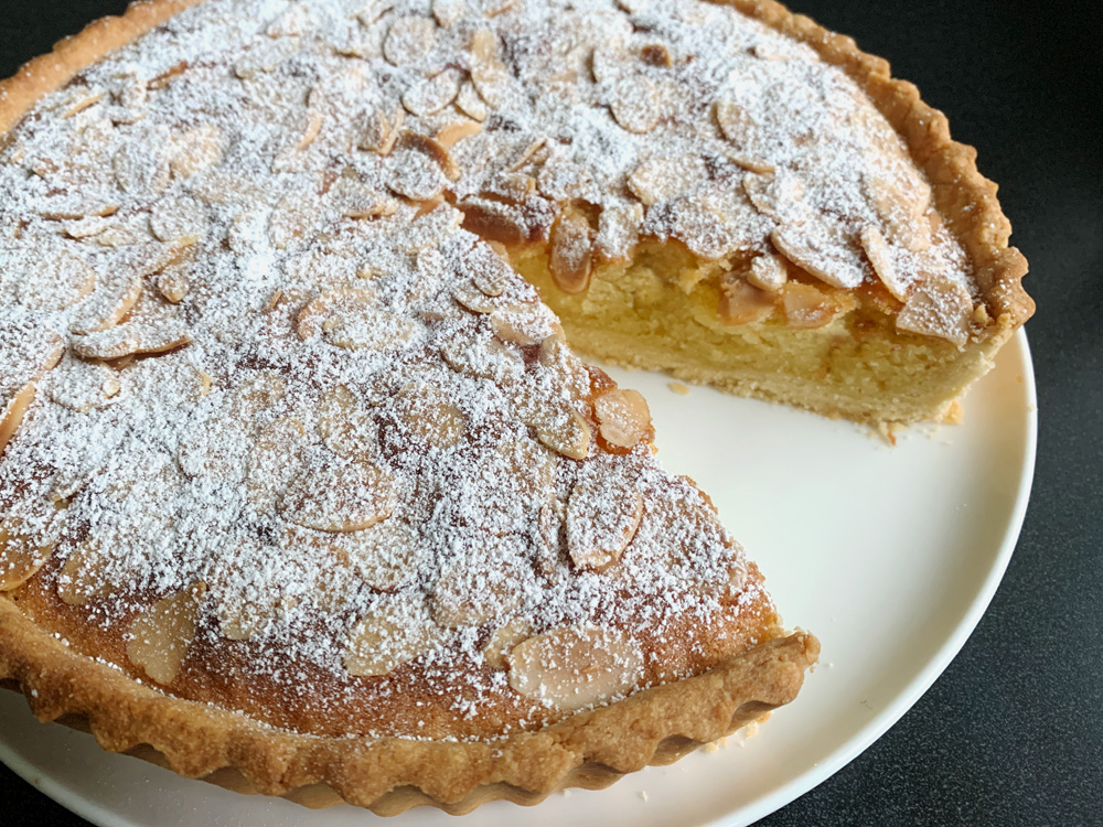 Almond Tart Hiroko s Recipes