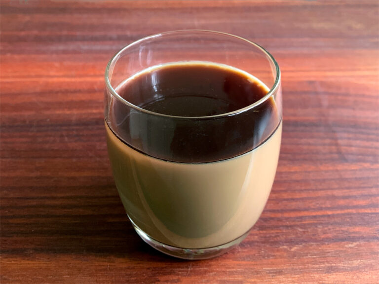 Caffè Latte Jelly Hiroko's Recipes