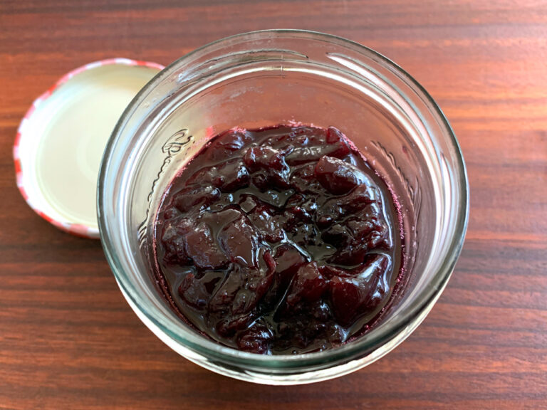 Cherry Jam made with Canned Cherries Hiroko's Recipes