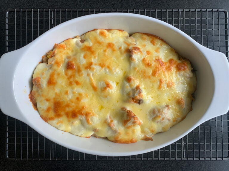 Corn Rice & Salmon Doria – Hiroko's Recipes