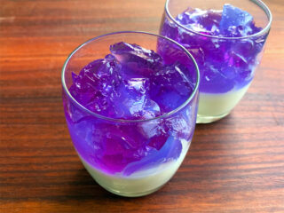 Butterfly Pea Tea Jelly – Hiroko's Recipes