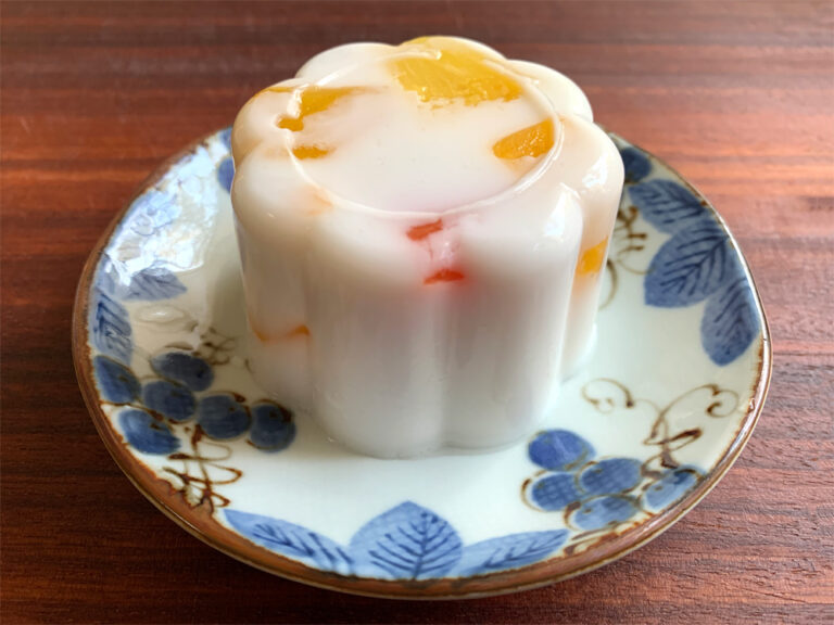 Coconut Milk Agar Jelly Hiroko's Recipes