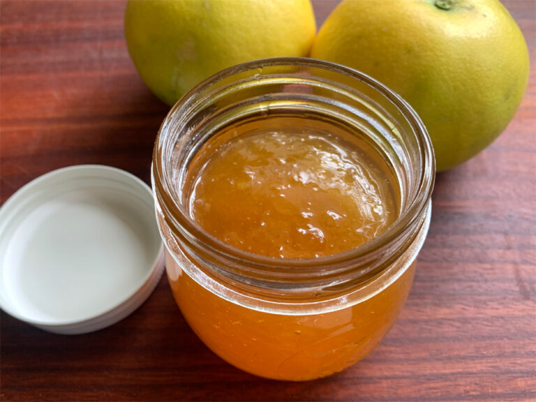 Grapefruit Jam Hiroko's Recipes