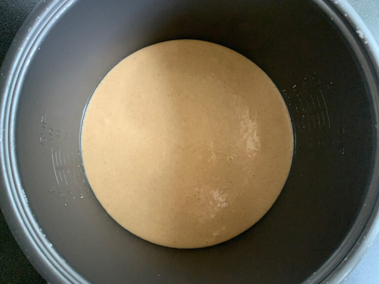 Rice Cooker Banana Upsidedown Cake Hiroko's Recipes