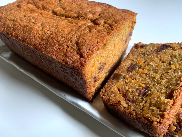 Dates & Carrot Cake Hiroko's Recipes